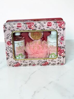 Crabtree & Evelyn Rosewater 🌸 Luxury Gift Tin Set Bath & Body